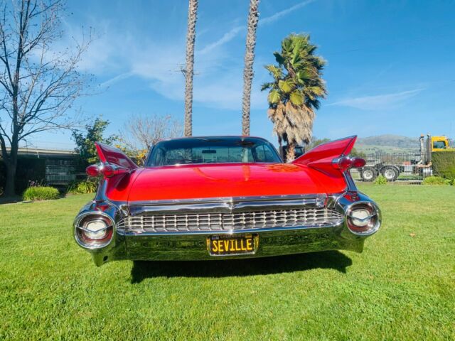 Cadillac Eldorado 1959 image number 28