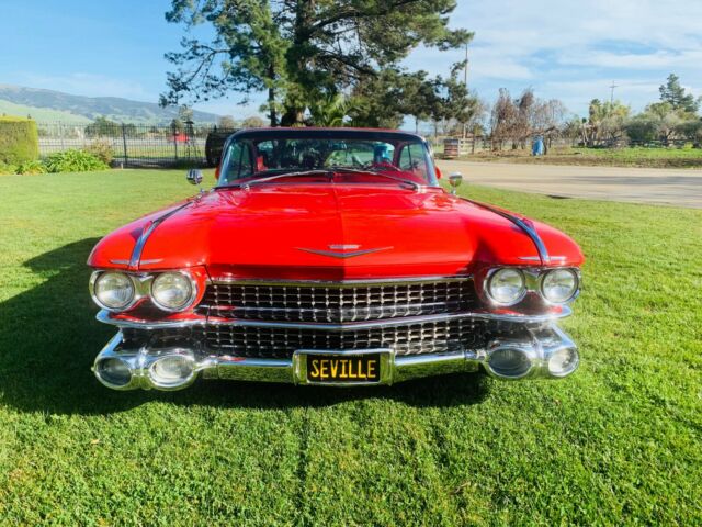 Cadillac Eldorado 1959 image number 30