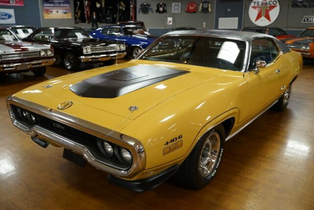 Plymouth GTX 1971 image number 13