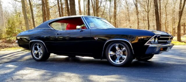 Chevrolet Chevelle 1969 image number 16