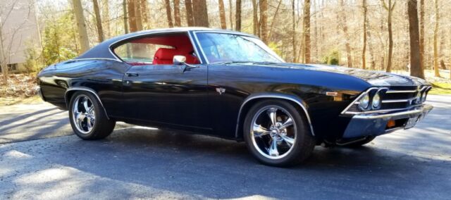 Chevrolet Chevelle 1969 image number 2