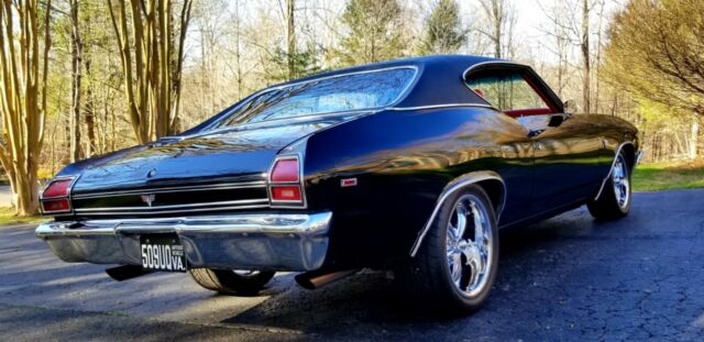 Chevrolet Chevelle 1969 image number 4