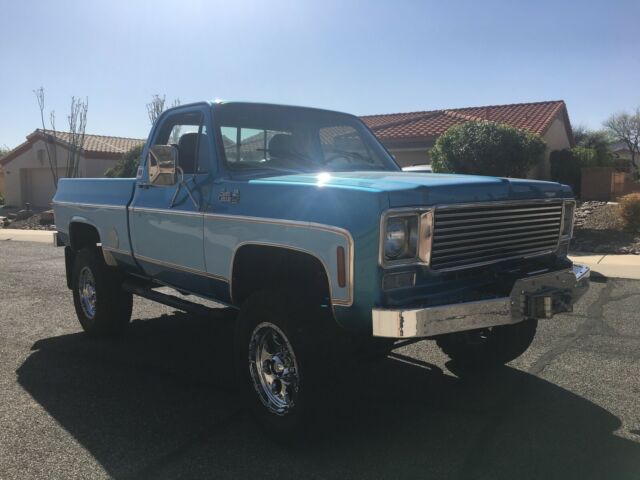 GMC Sierra 1500 1977 image number 0