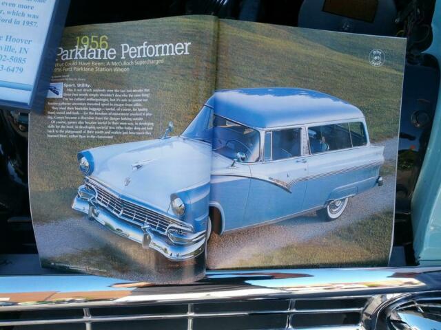 Ford Parklane Wagon 1956 image number 26