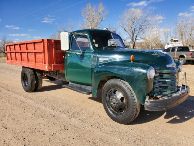 Chevrolet PROJECT DUMP TRUCK KANSAS FARMER 1948 6400 GREEN 1949 image number 0