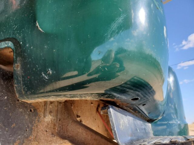 Chevrolet PROJECT DUMP TRUCK KANSAS FARMER 1948 6400 GREEN 1949 image number 10