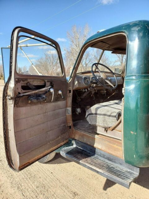 Chevrolet PROJECT DUMP TRUCK KANSAS FARMER 1948 6400 GREEN 1949 image number 11