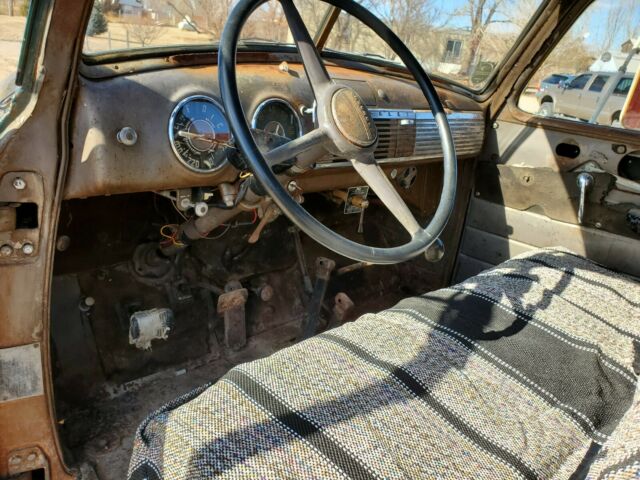 Chevrolet PROJECT DUMP TRUCK KANSAS FARMER 1948 6400 GREEN 1949 image number 14