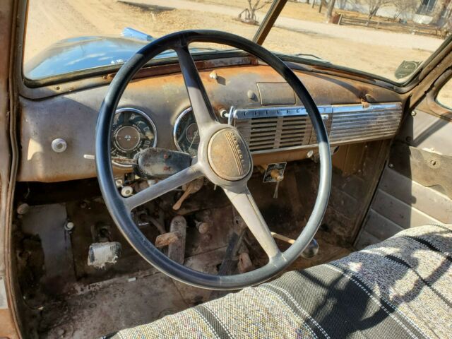 Chevrolet PROJECT DUMP TRUCK KANSAS FARMER 1948 6400 GREEN 1949 image number 15