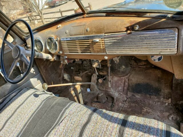 Chevrolet PROJECT DUMP TRUCK KANSAS FARMER 1948 6400 GREEN 1949 image number 17