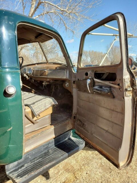 Chevrolet PROJECT DUMP TRUCK KANSAS FARMER 1948 6400 GREEN 1949 image number 19