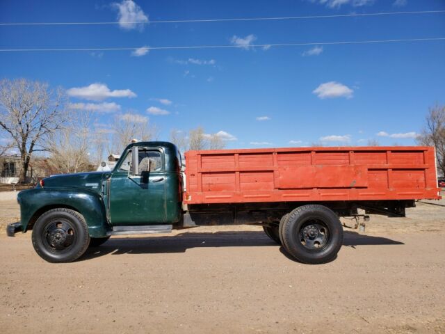 Chevrolet PROJECT DUMP TRUCK KANSAS FARMER 1948 6400 GREEN 1949 image number 2