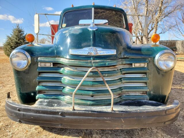 Chevrolet PROJECT DUMP TRUCK KANSAS FARMER 1948 6400 GREEN 1949 image number 29