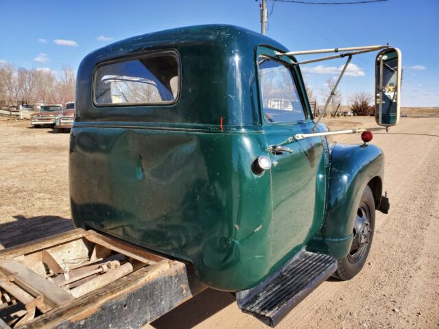 Chevrolet PROJECT DUMP TRUCK KANSAS FARMER 1948 6400 GREEN 1949 image number 32