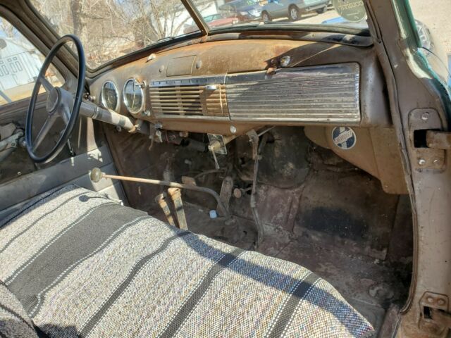 Chevrolet PROJECT DUMP TRUCK KANSAS FARMER 1948 6400 GREEN 1949 image number 40