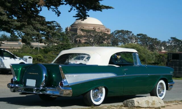 Chevrolet Bel Air 1957 image number 18