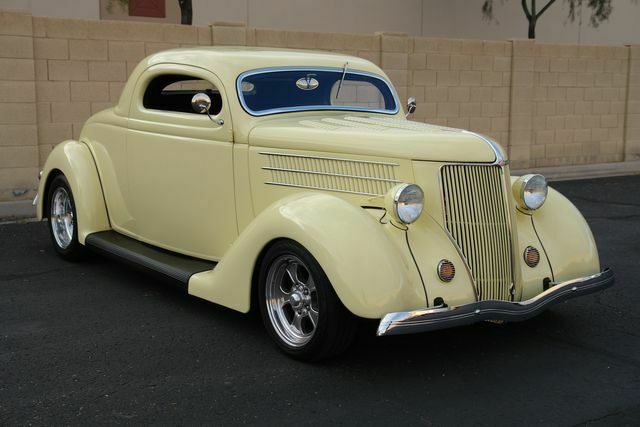 Ford 3-Window Coupe 1936 image number 8