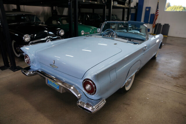 Ford Thunderbird 312 V8 Convertible 1957 image number 40