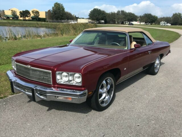 Chevrolet Caprice 1975 image number 22