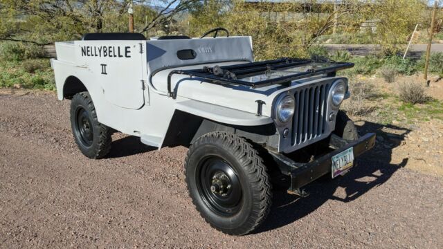 Jeep CJ 1946 image number 6