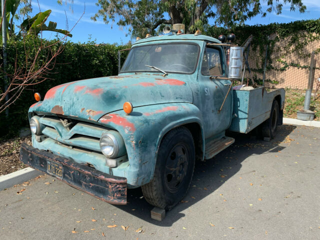 Ford F-100 1955 image number 19