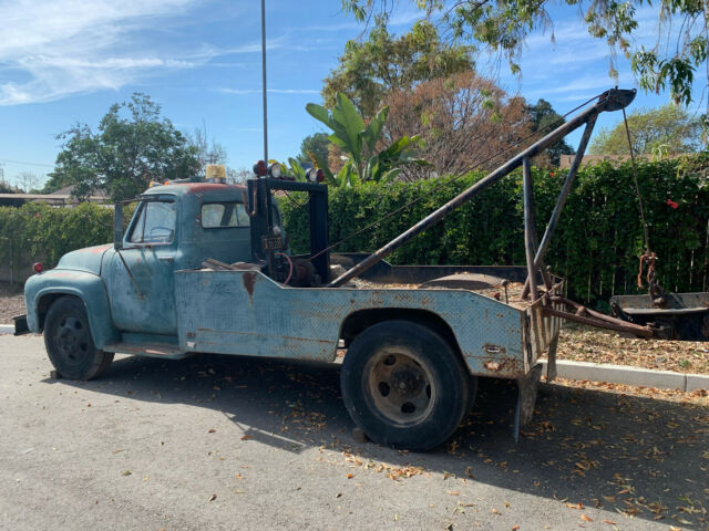 Ford F-100 1955 image number 2