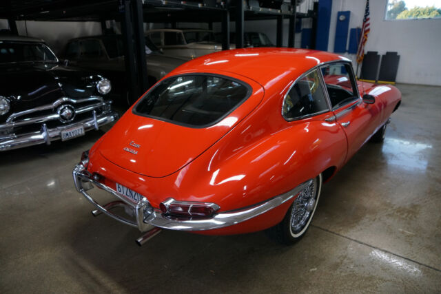 Jaguar XKE Series II 4.2 6 cyl 1968 image number 13