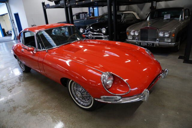 Jaguar XKE Series II 4.2 6 cyl 1968 image number 28