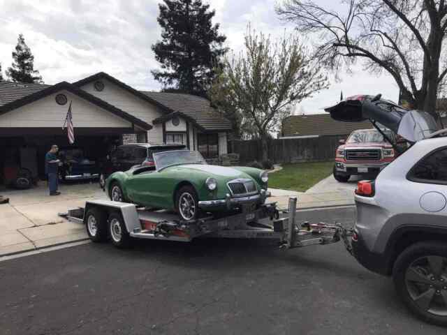 MG MGA 1957 image number 31