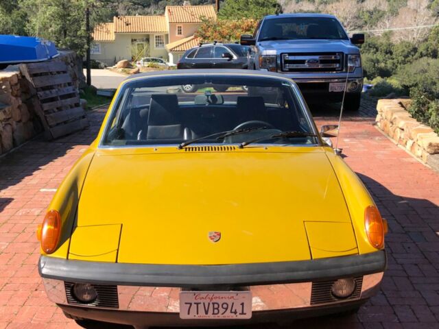 Porsche 914 1972 image number 0