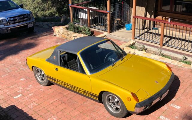 Porsche 914 1972 image number 1