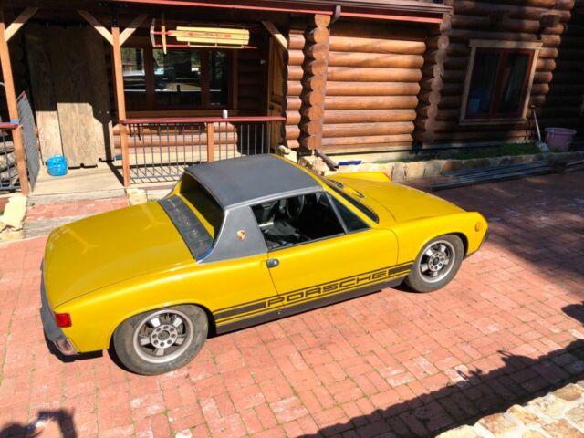 Porsche 914 1972 image number 18