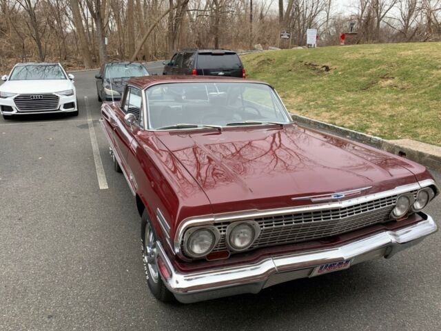 Chevrolet Impala 1963 image number 22