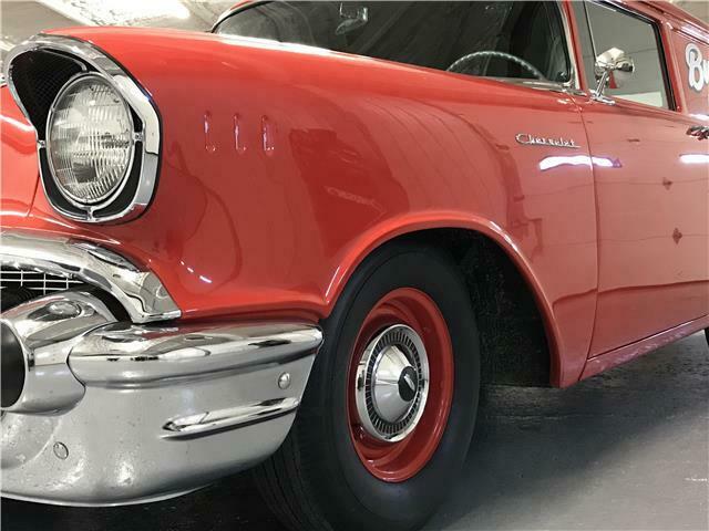 Chevrolet 150/210 Belair 1957 image number 14