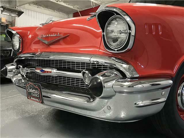 Chevrolet 150/210 Belair 1957 image number 15