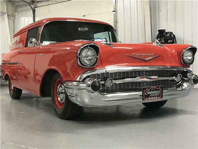 Chevrolet 150/210 Belair 1957 image number 16