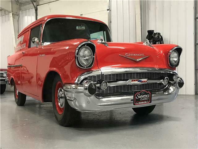 Chevrolet 150/210 Belair 1957 image number 17