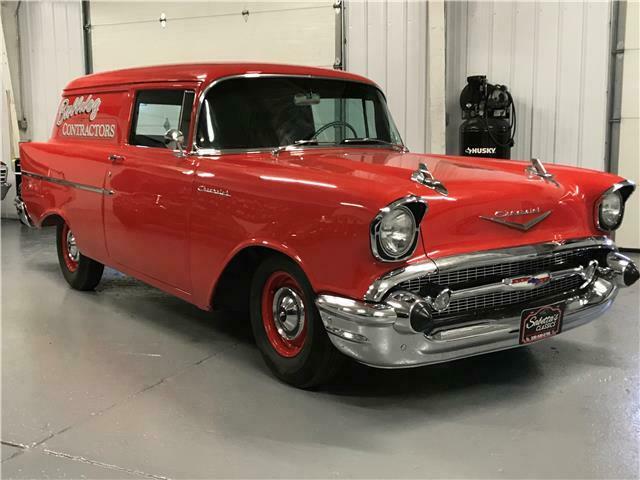 Chevrolet 150/210 Belair 1957 image number 18