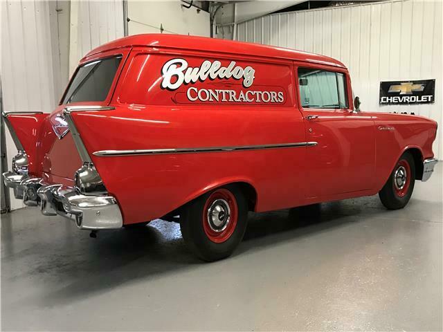 Chevrolet 150/210 Belair 1957 image number 20