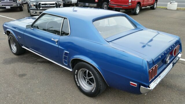 Ford Mustang 1969 image number 1