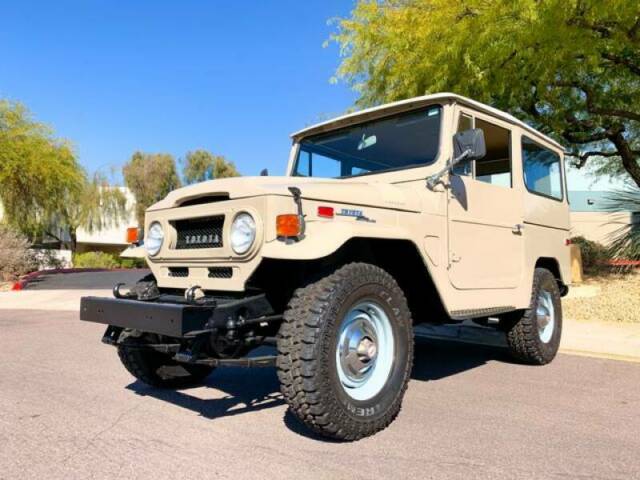 Toyota Land Cruiser 1970 image number 16