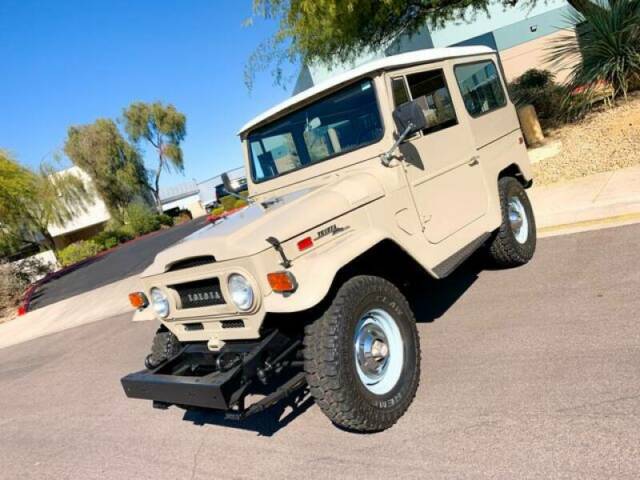 Toyota Land Cruiser 1970 image number 17