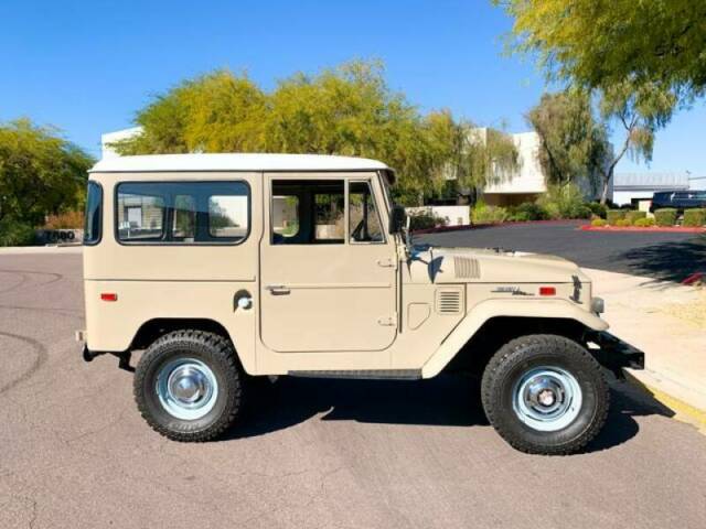 Toyota Land Cruiser 1970 image number 21