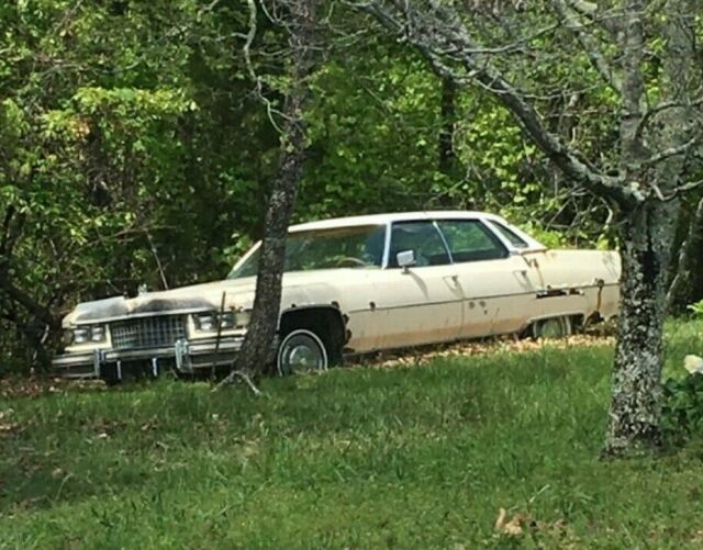 Cadillac DeVille 1976 image number 0