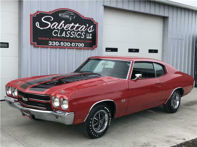 Chevrolet Chevelle 1970 image number 0