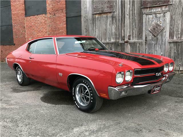 Chevrolet Chevelle 1970 image number 10