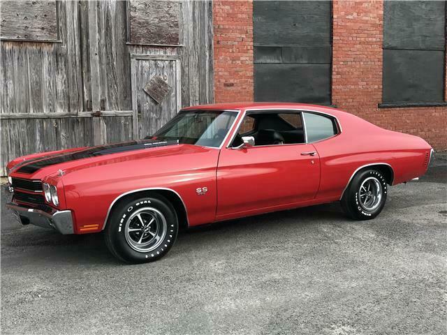 Chevrolet Chevelle 1970 image number 14