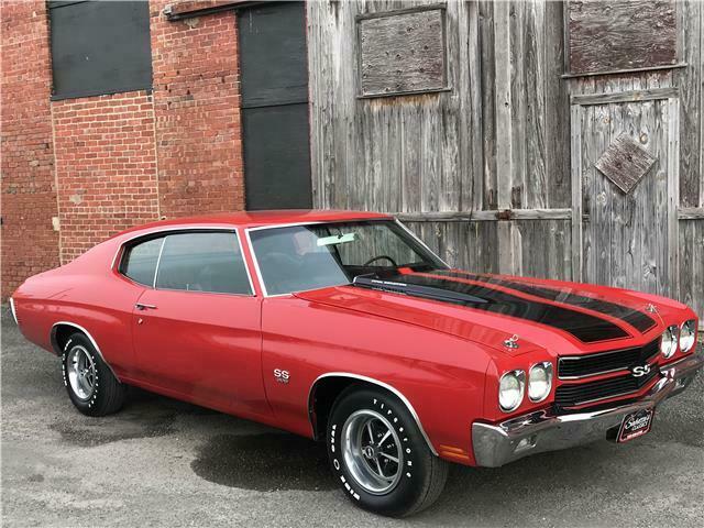 Chevrolet Chevelle 1970 image number 19