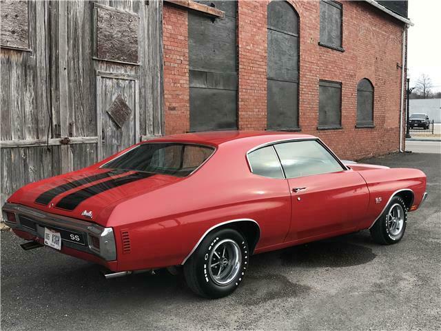 Chevrolet Chevelle 1970 image number 20