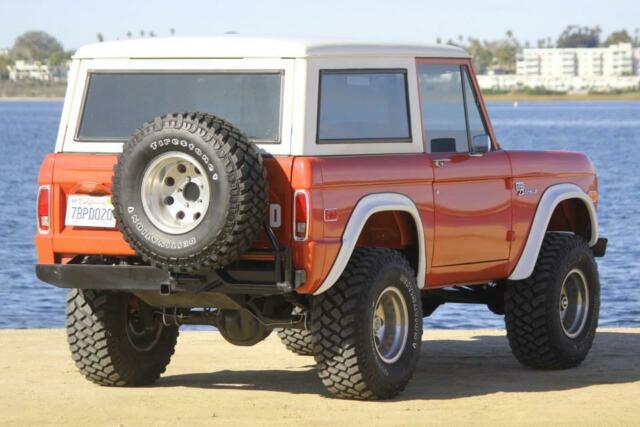 Ford Bronco 1974 image number 18